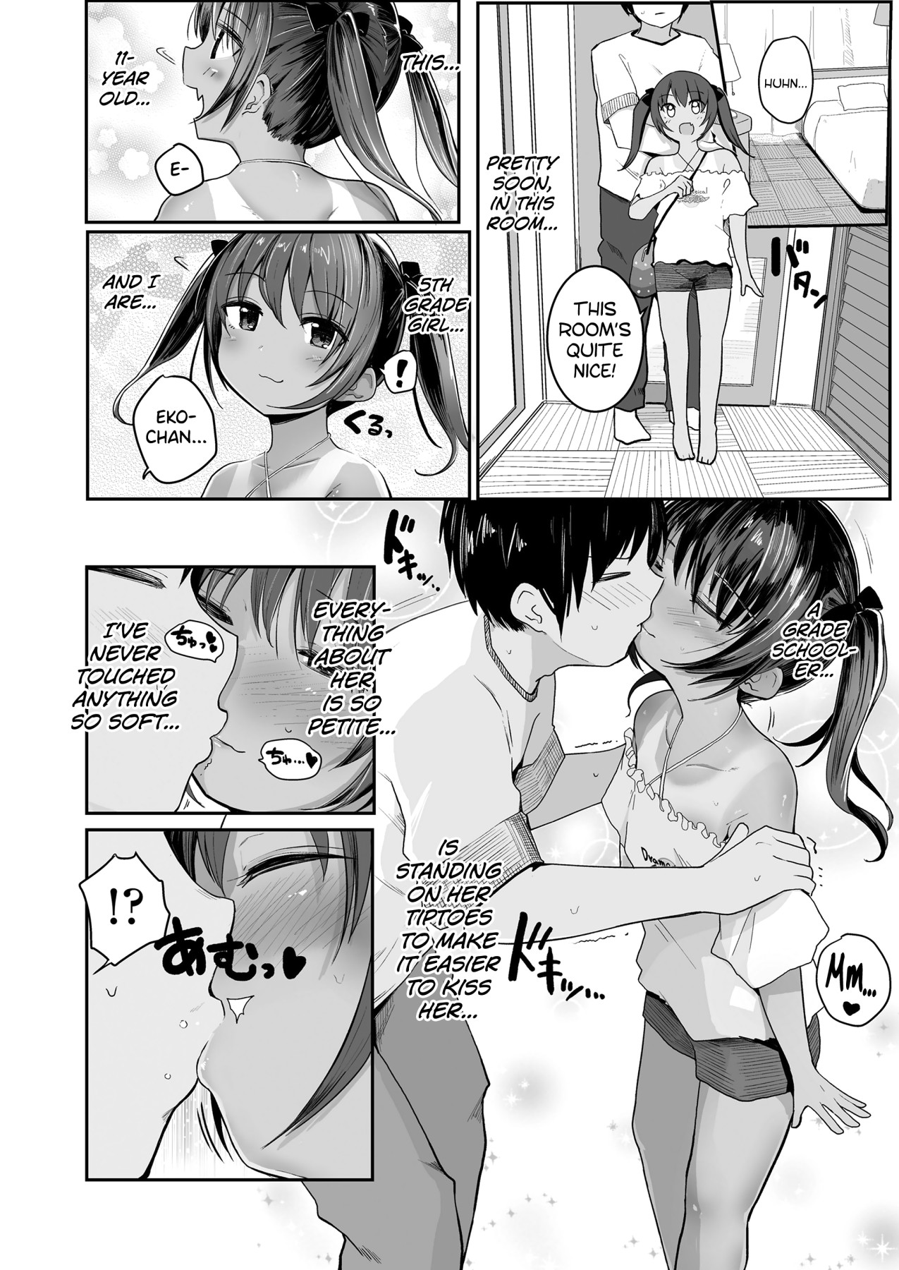 Hentai Manga Comic-I Love Sex-Read-6